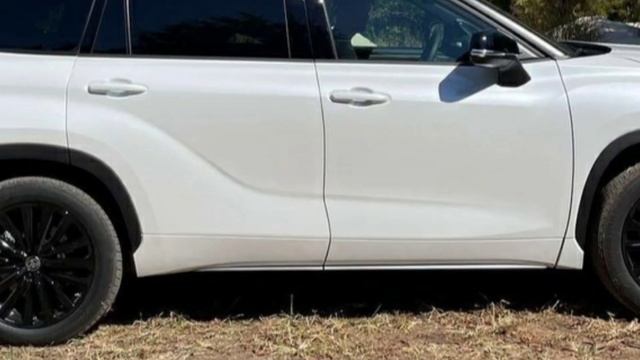 تويوتا هايلاندر 2023 XSE فل كامل смотреть онлайн