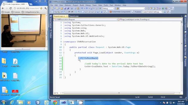 PRG 310 - C# Add a Date to a Text Box смотреть онлайн