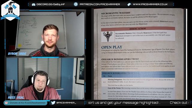 OSSIARCH BONEREAPERS - WHITE DWARF UPDATE DISCUSSION! смотреть онлайн