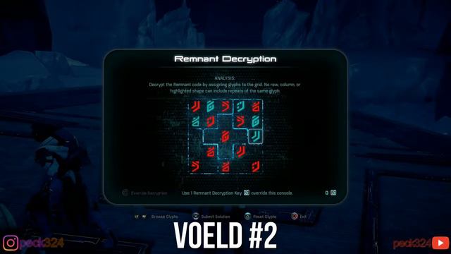 [Mass Effect Andromeda] Voeld Remnant Decryption Bonus [PS4] w/60 fps смотреть онлайн