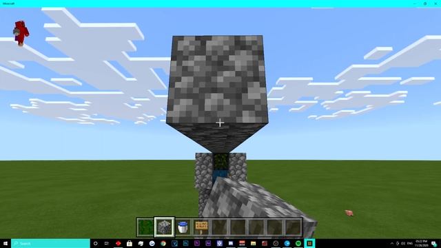 Minecraft Bedrock Edition Flying Glitch - How To Fly In Minecraft Survival Mode 1.16.100 смотреть онлайн