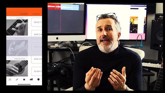 Guitar Teachers, this one is for you! Learn Guitar App -- #1 Guitar Teacher Aid смотреть онлайн