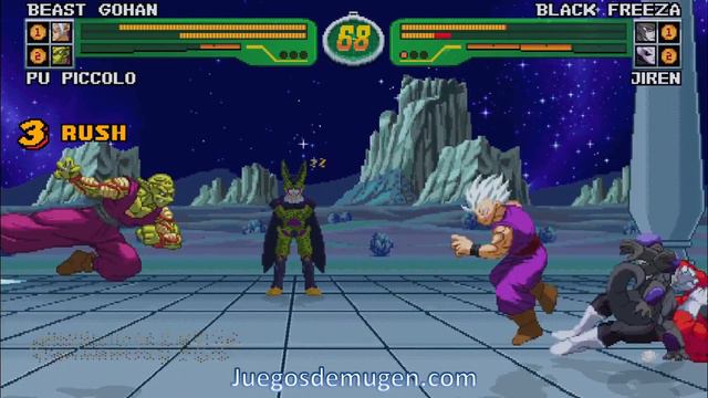 Hyper Dragon Ball Z Vision Mugen 🎮【+ Download】 смотреть онлайн