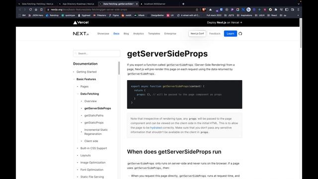Next.js 13 Data fetching ALL IN ONE video смотреть онлайн