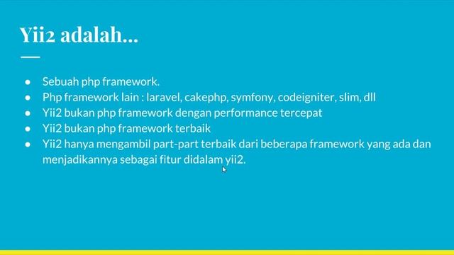 Yii2 seri 2019 episode 8 mengenal yii2 framework смотреть онлайн