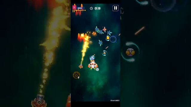 Space shooter Boss 10 Galaxy attack смотреть онлайн