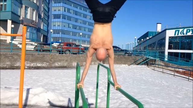 Street Workout Барнаул! Воскресная тренировка 20 марта смотреть онлайн