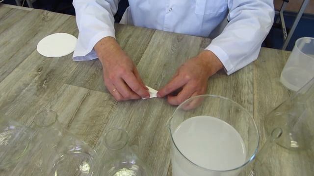 Фильтрование через бумажный фильтр смотреть онлайн