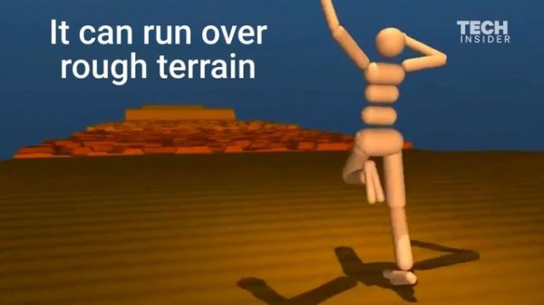 Google's DeepMind AI Just Taught Itself To Walk