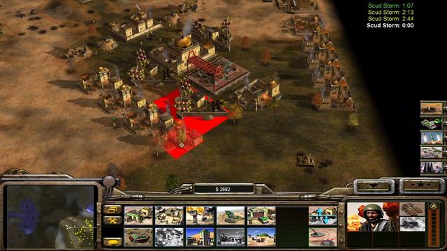 Demolition General Challenge 4 (VS Stealth) | Hard Difficulty | Command & Conquer Generals Shockwav смотреть онлайн