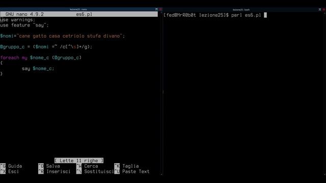 Perl: lezione 25: case shifting, metaquoting, avarizia dei quantificatori, manipolazione di file смотреть онлайн