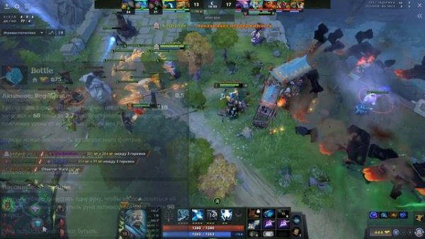 Гайд на Zeus | Dota 2 | 7.32c