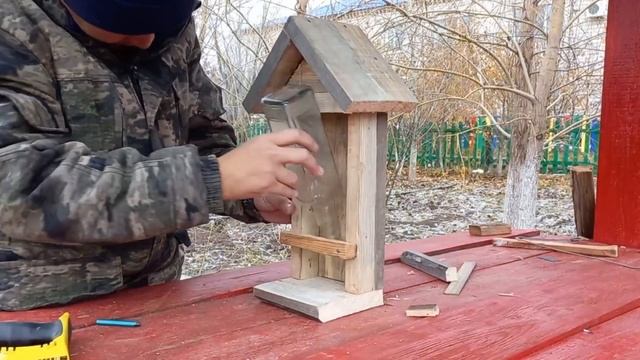 Don't fly past / Не пролетайте мимо /#деревянныйскворечник смотреть онлайн