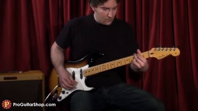 Fender Custom Shop Fusion Classic Strat смотреть онлайн