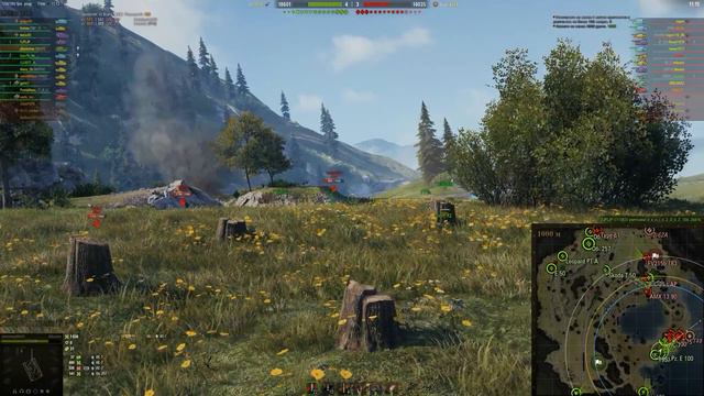 World of tanks. Берем мастера на Mäuschen. смотреть онлайн