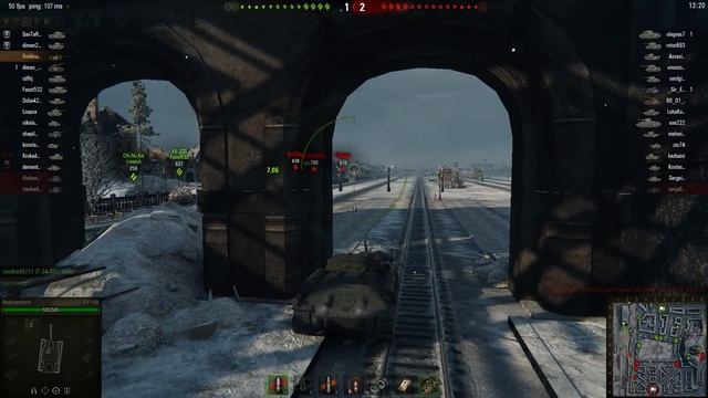 тест World of Tanks на Athlon X4 840-GTX 750 Ultra settings смотреть онлайн