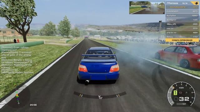 CarX Drift Racing (ПК) | Subaru Impreza на треке | Лобби с подписчиками! смотреть онлайн