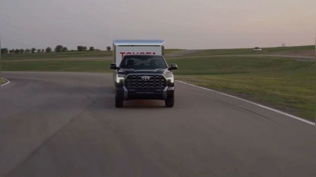 Toyota TUNDRA PLATINUM 2022/ part 2 смотреть онлайн