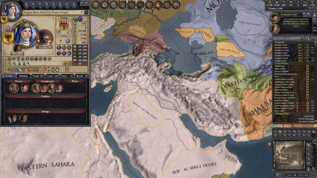 Let's Play Crusader Kings II Iron Century France - Part 106 смотреть онлайн