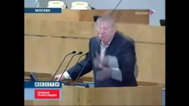 Жириновский читает стихи! смотреть онлайн