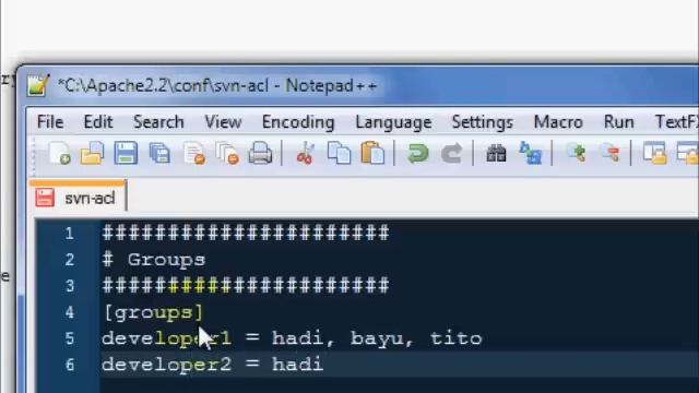 Setup Web Server SVN dengan Apache смотреть онлайн