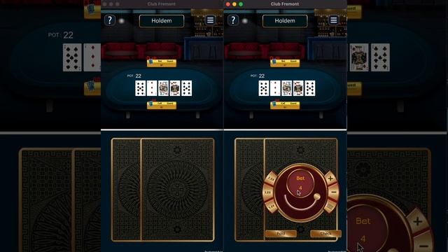 POKER GAME MADE WITH UNITY смотреть онлайн