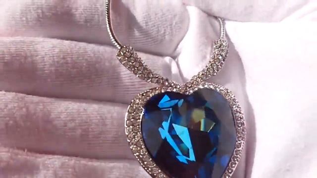 Колье 'Сердце океана' с кристаллами Swarovski Crystalsshine смотреть онлайн