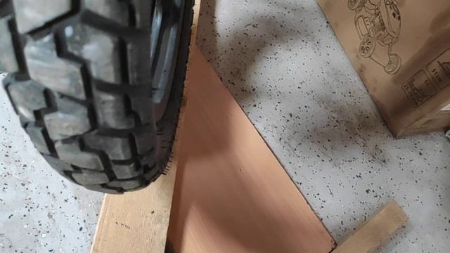 Bajaj Boxer. Измерение угла поворота руля без транспортира. смотреть онлайн