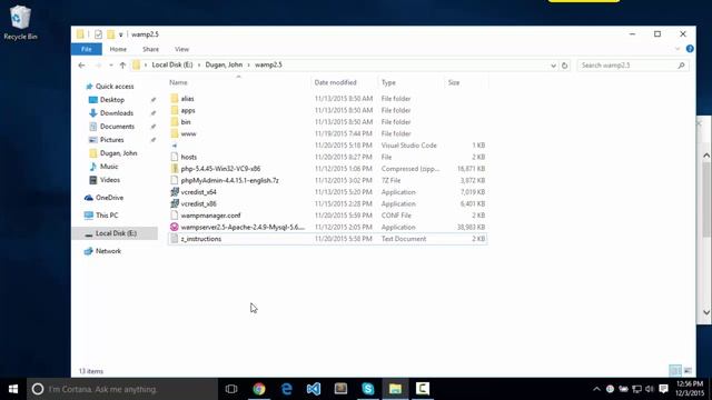 Avoiding WAMP Startup Issues on Windows 10 смотреть онлайн
