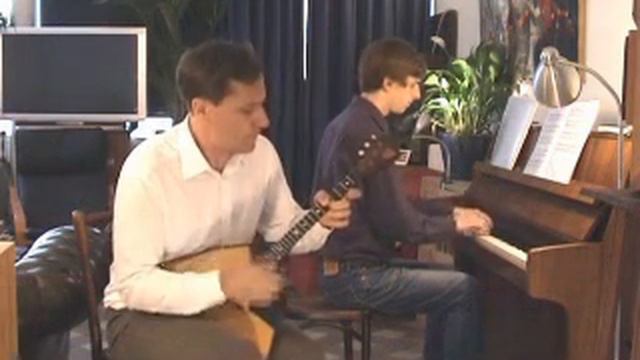 Le Bain Micha Tcherkassky balalaika смотреть онлайн