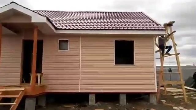 Наружняя отделка сайдингом смотреть онлайн