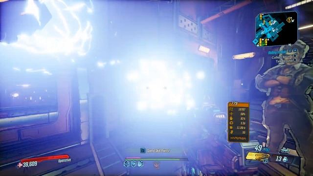 Zane's Secret Cryo Damage Boost | Borderlands 3 (description for more detail) смотреть онлайн