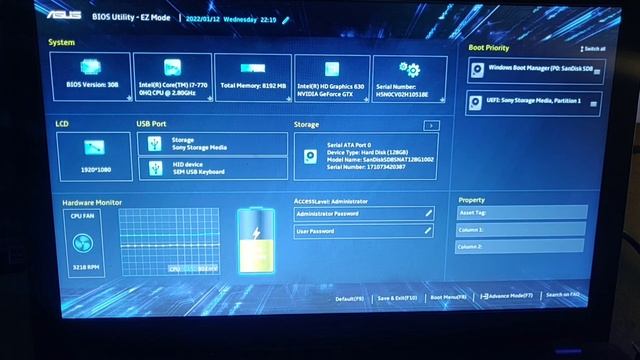 How to Update BIOS In ASUS Laptop In Hindi | Update Notebook BIOS with EZ Flash In Laptop And Pc смотреть онлайн