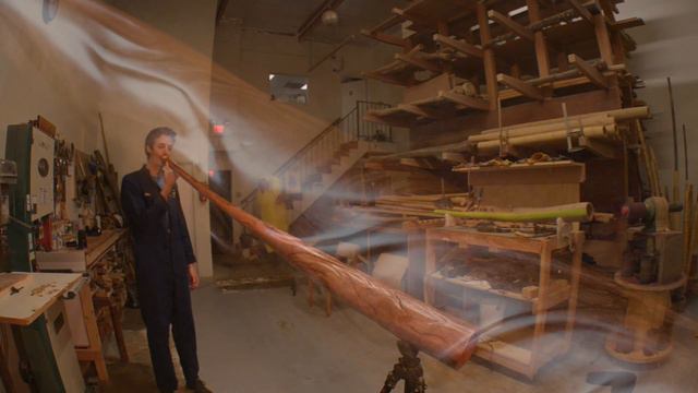 William Thoren & Moltron Banana in the old Wet Didgeridoo Warehouse смотреть онлайн