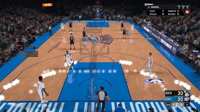 NBA 2k18 Offline Franchise , rebuilding the NETS смотреть онлайн