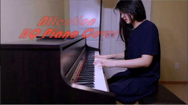 Attention || HQ Piano Cover 2018 || piano cover songs 2018 смотреть онлайн