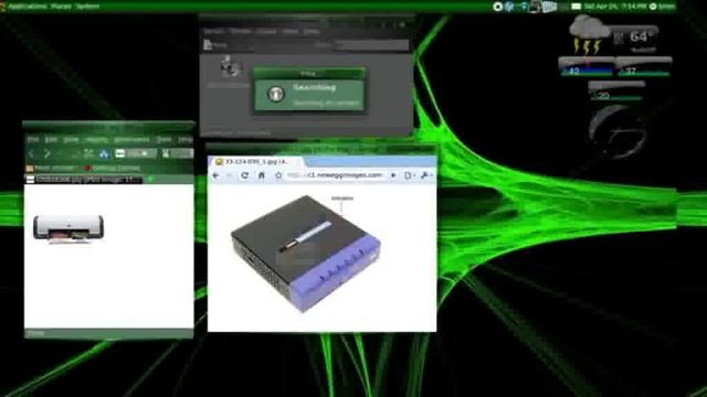 How to Install a Print Server Printer in Ubuntu смотреть онлайн