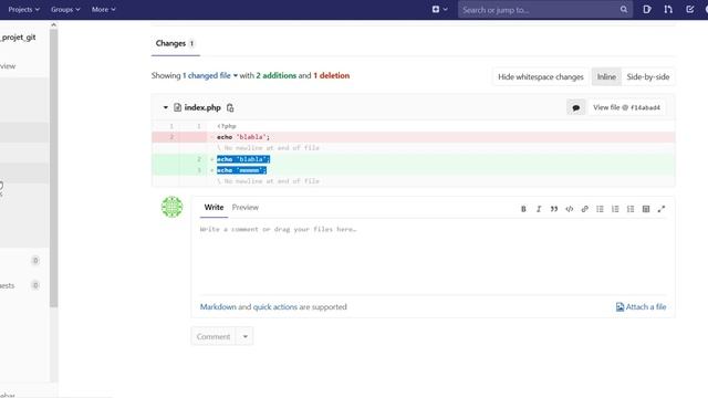 GIT: Partie 2 (Episode 2) Git Manipulation Des Branches + Diff 1 смотреть онлайн
