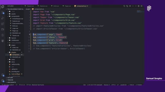 Fast & Furious - Going headless with Nuxt.js! - JS Monthly Lunchtime - May 2021 смотреть онлайн