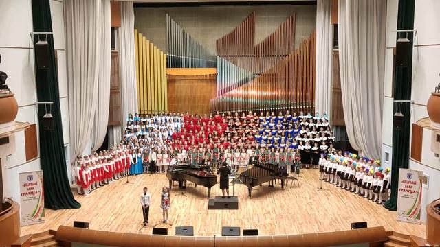 Республика Беларусь, г. Минск, ДМШИ N 9 Ансамбль "Искорки" в БГФ смотреть онлайн