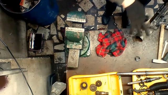 Форд фокус. Ремонт рейки смотреть онлайн