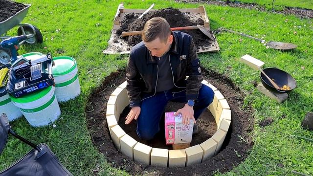 КАК построить МЕСТО ДЛЯ КОСТРА (КОСТРОВИЩЕ)!? #костровище #лайфхак #полезныесоветы #местодлякостра смотреть онлайн