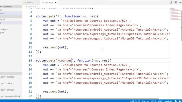 ExpressJS Tutorial - 6 - How To Create & Use Router In ExpressJS - Hindi смотреть онлайн