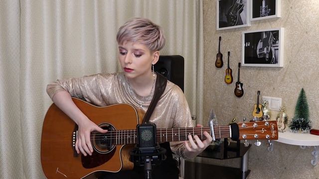 Rihanna - Russian Roulette (fingerstyle). смотреть онлайн