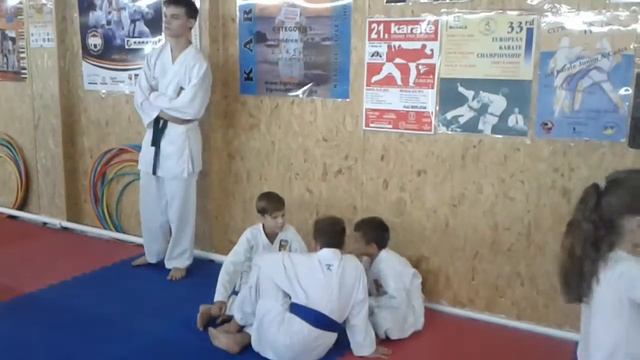 Клуб карате "Тигренок". 2018г. Одесса. смотреть онлайн