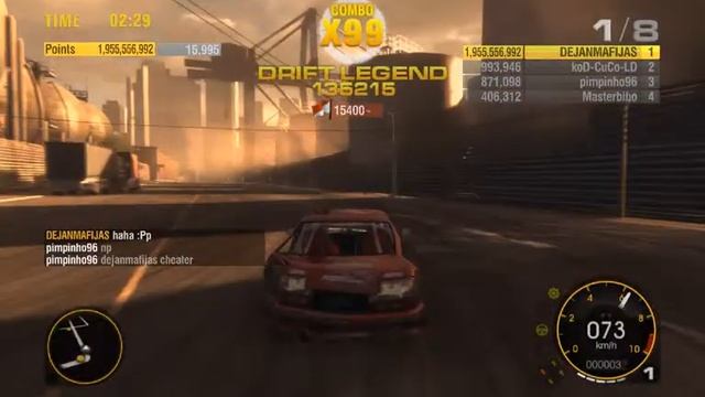 GRID-drift hack смотреть онлайн