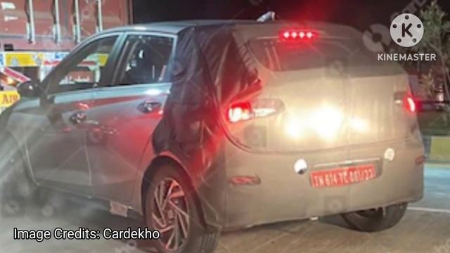 Hyundai i20 Facelift ?Spotted Testing New i20 facelift Spied ?Front and Rear Camoflaged | New Alloy смотреть онлайн