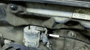 #ChevroletLacetti Замена вакуумных трубок Шевроле Лачетти