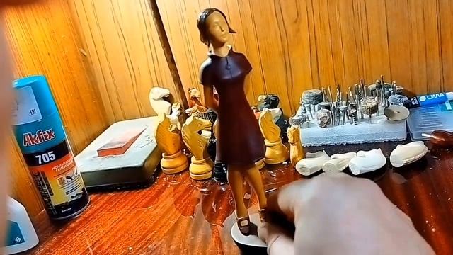Реставрация своей старой работы. смотреть онлайн