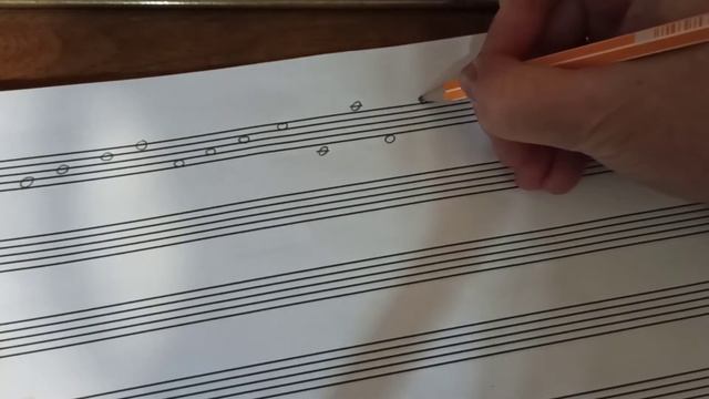 Расположение нот на нотном стане. смотреть онлайн